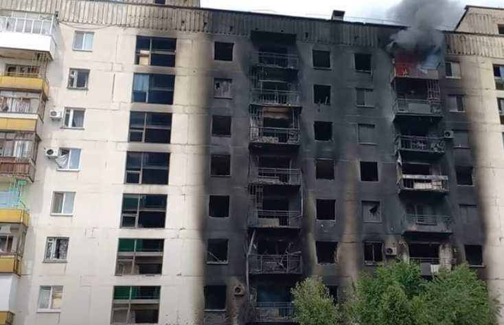Russian troops repelled in attempt to break into Sievierodonetsk