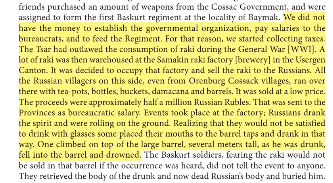 Bashkortostan 1918: Funding Bureaucracy With Russia’s Favorite Pastime