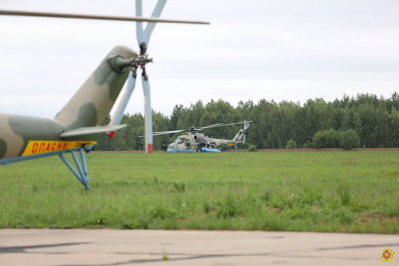 Belarus receives Russian Mi-35M helicopters