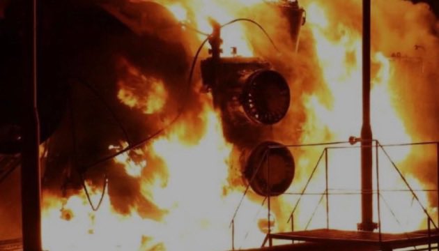 DTEK thermal power plants severely damaged by Russian attack