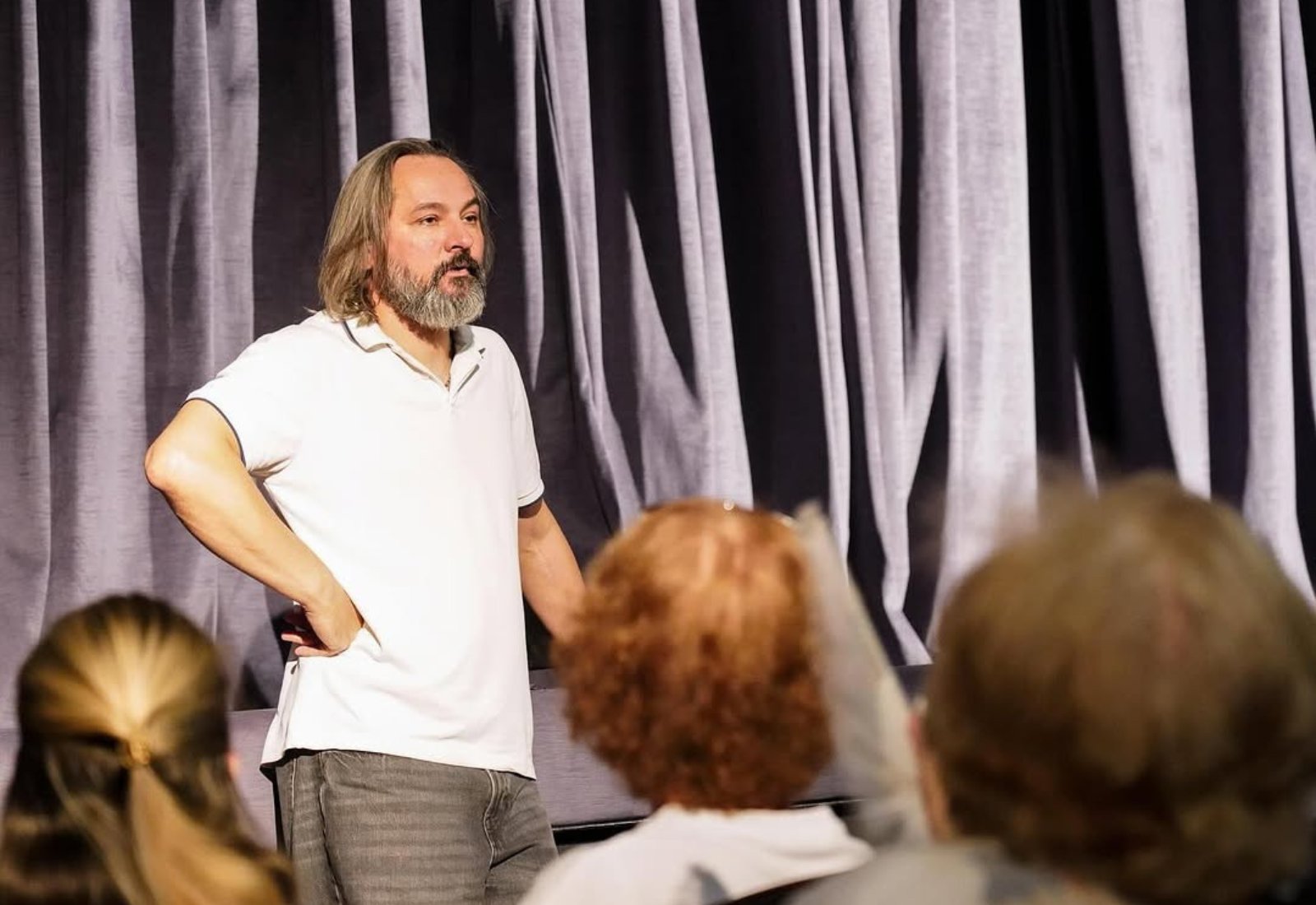 Bilous will be suspended from director and artistic director