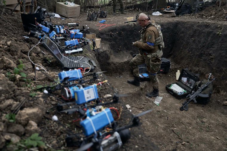 Drones hinder Ukraine offensives