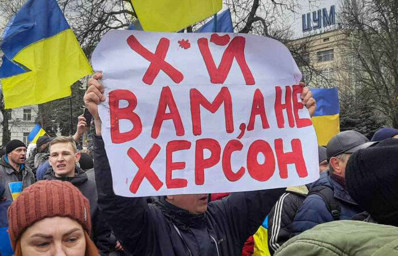 Occupiers postponed referendum date on Kherson region