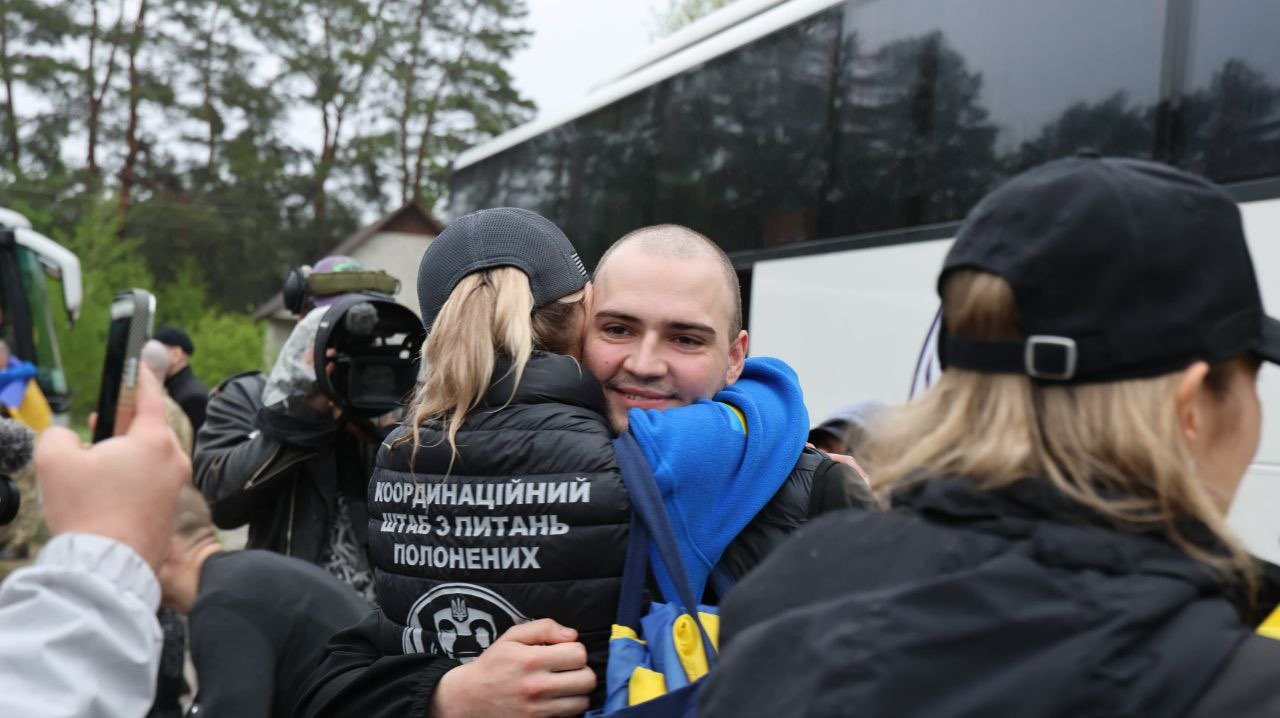 First stage of 1000 for 1000 exchange frees 205 Ukrainians