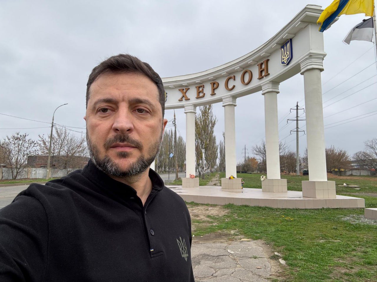 Kherson marks third anniversary of liberation; Zelensky visits