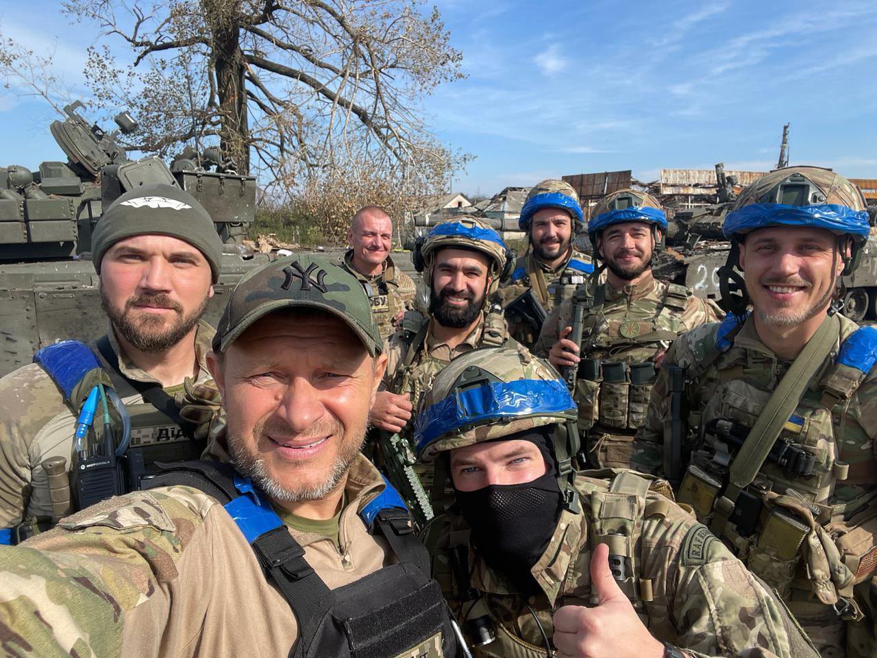 Captain Oleksandr Nastenko’s 53rd Birthday