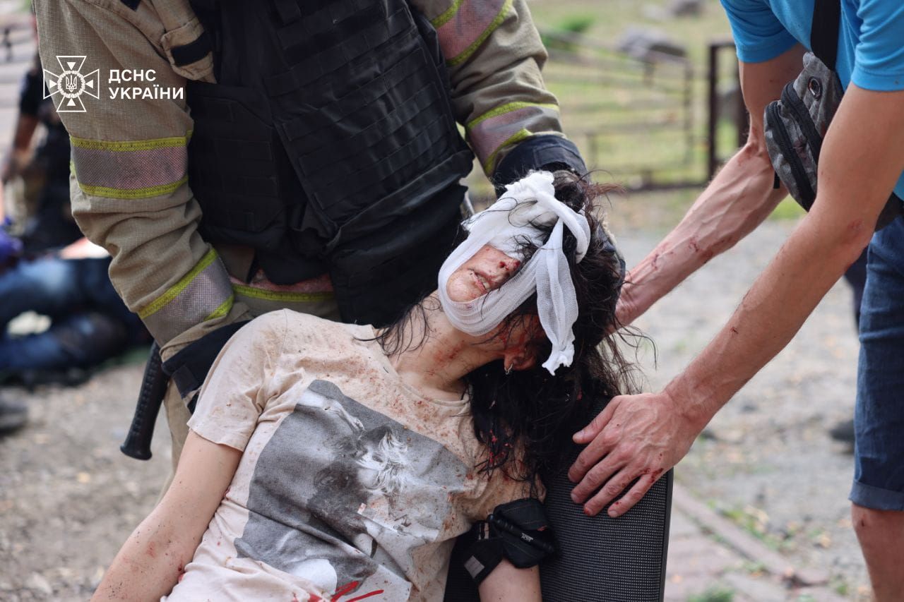 Russia is a terrorist state: strikes on civilians