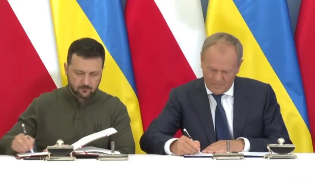 Ukraine and Poland agree on joint air defense against Russian missiles and drones