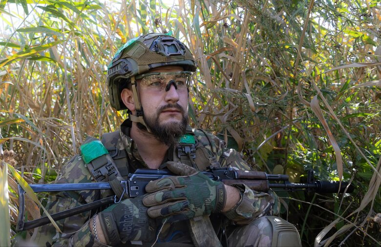 Combat medic on Russian priority targets