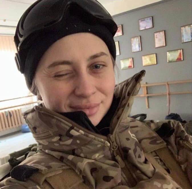 27-year-old Alice dies defending Mariupol
