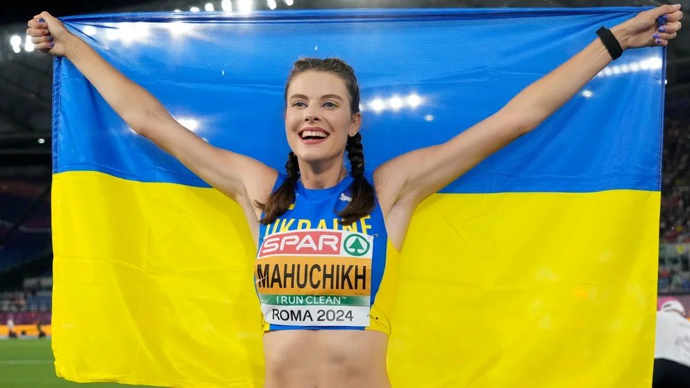 Ukrainian high jumpers Mahuchikh and Gerashchenko qualify for Olympic final