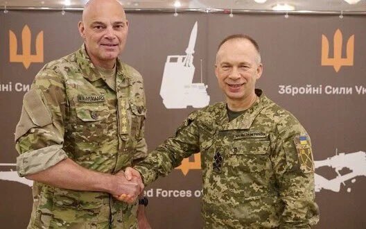 Syrskyi Discusses Urgent Needs with Danish Defense Chief