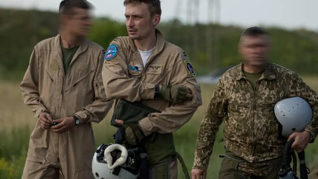 Deceased aviation colonel Denys Vasyliuk