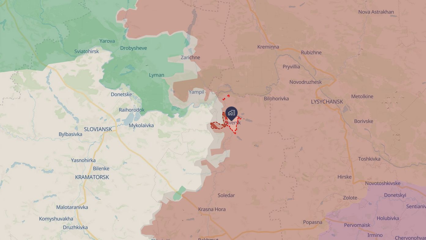 Ukraine dismisses two brigade commanders after Siversk loss