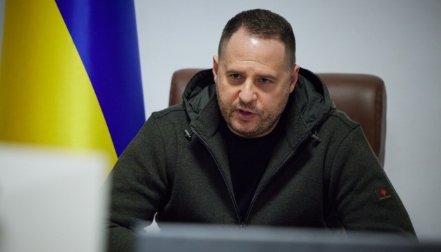 Yermak: “I feel like the president’s manager”