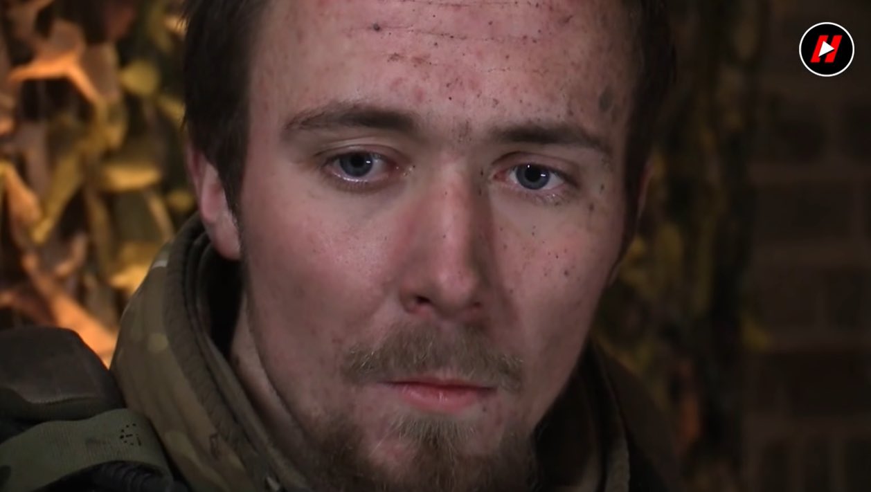 Russian POW defended position for 2.5 months