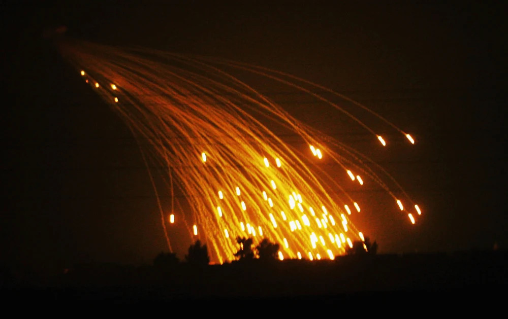 Pentagon advised supplying Ukraine with white phosphorus shells