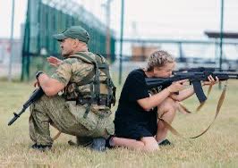 Russians accused of brainwashing Ukrainian children
