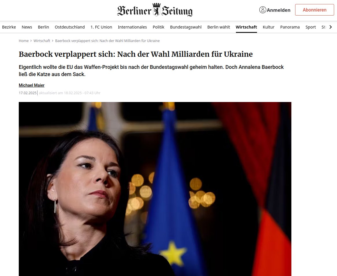 UE annonce 700 milliards d’aide militaire à l’Ukraine