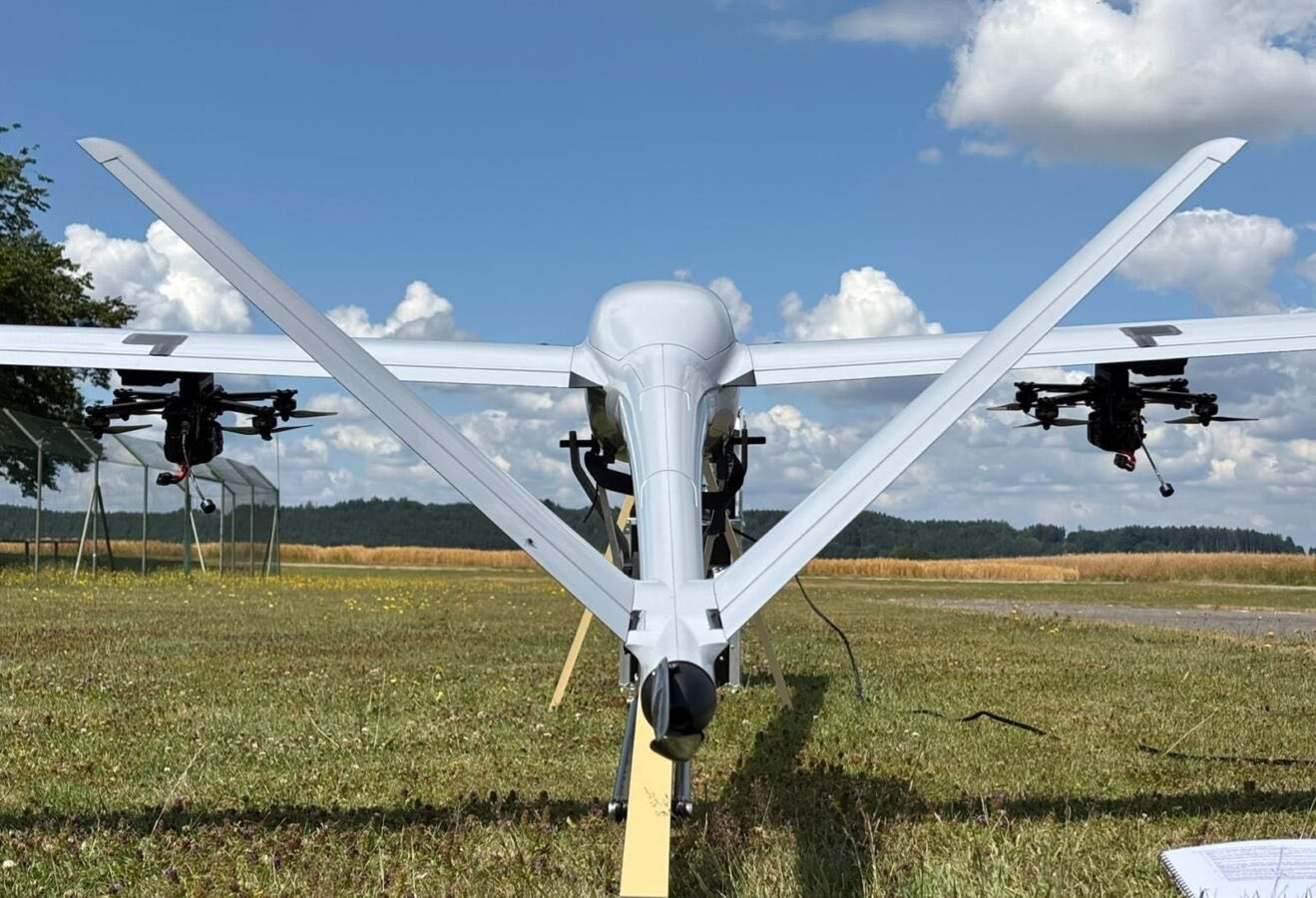 Germany developing Sparta drones for Ukraine