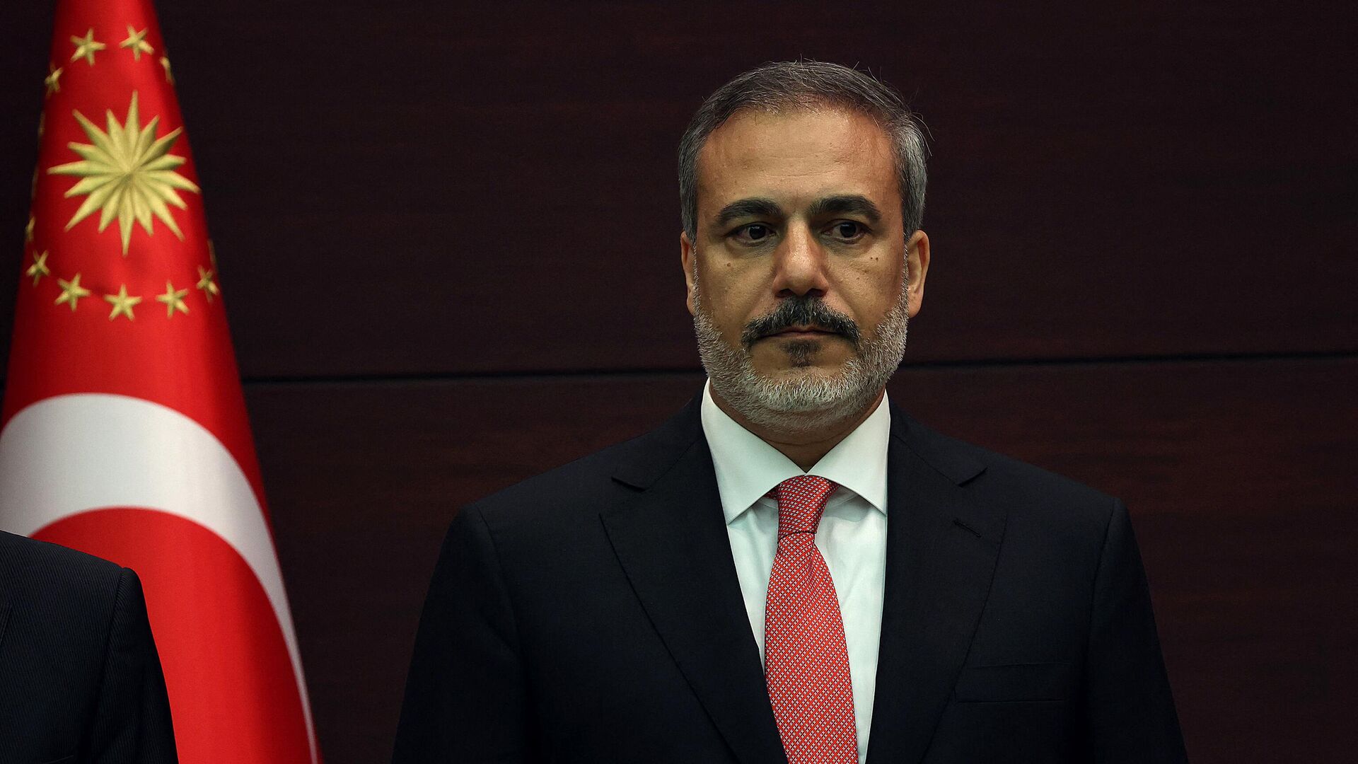 Head of Turkish Foreign Ministry arrives in Kyiv