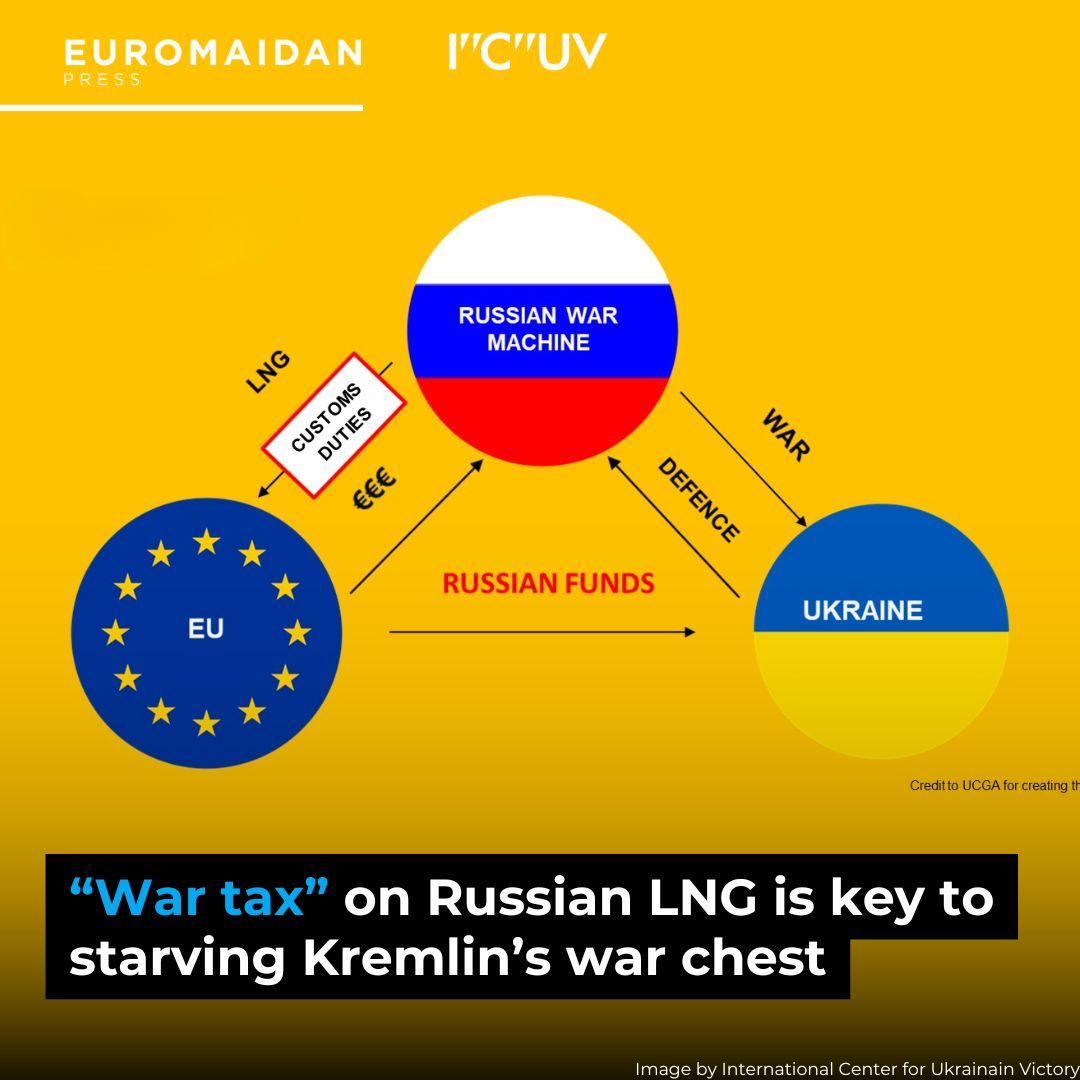Experts demand war tax on Russian LNG