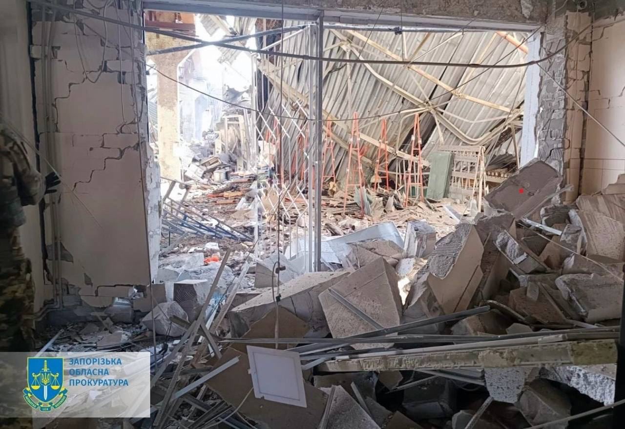 Three killed in Russian missile strike on Zaporizhzhia