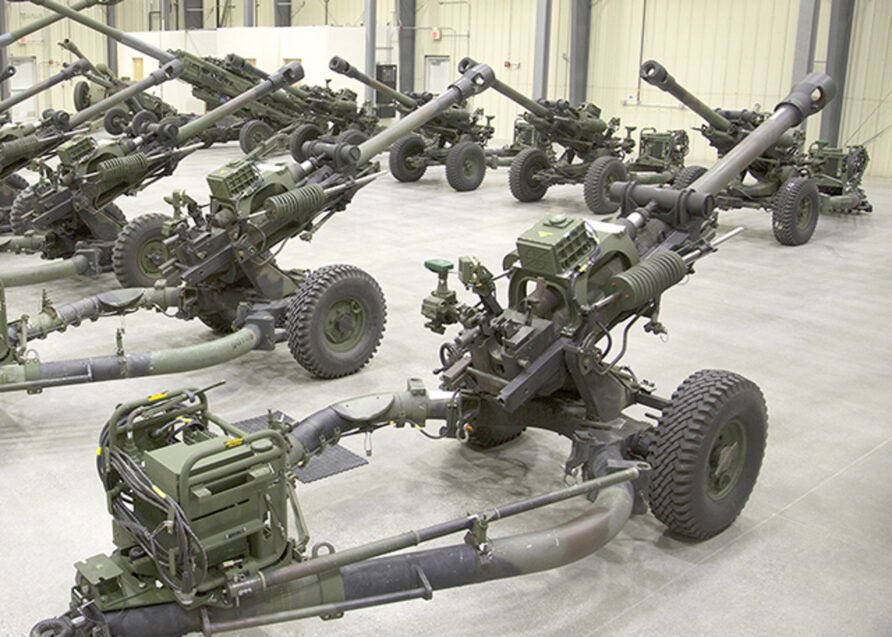 Ukraine and Britain sign joint artillery production deal