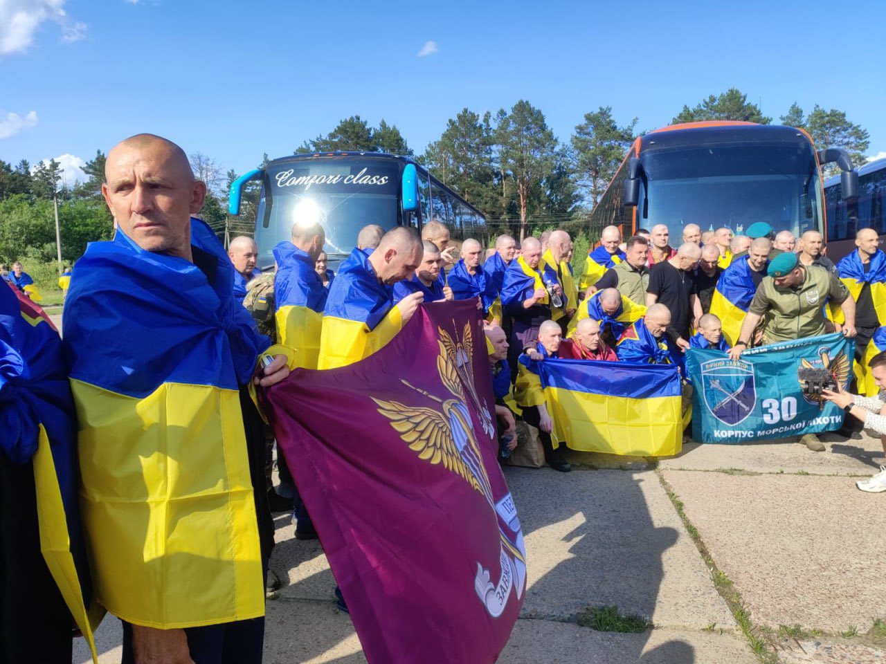 Ukraine conducts second POW exchange