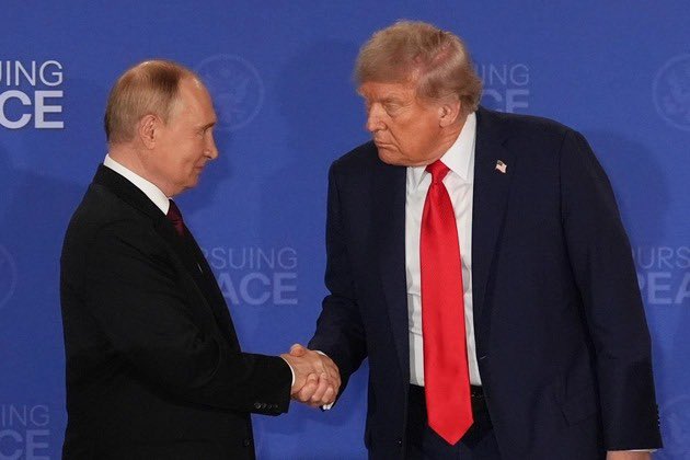Trump manipulated by Putin, Ukraine not the issue