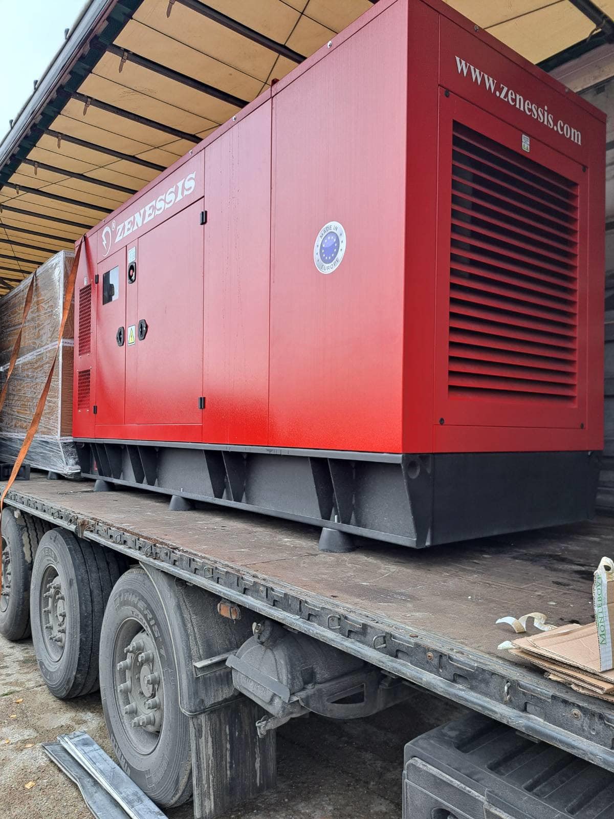 Lithuania donates over 2 million euros in power generators to Ukraine