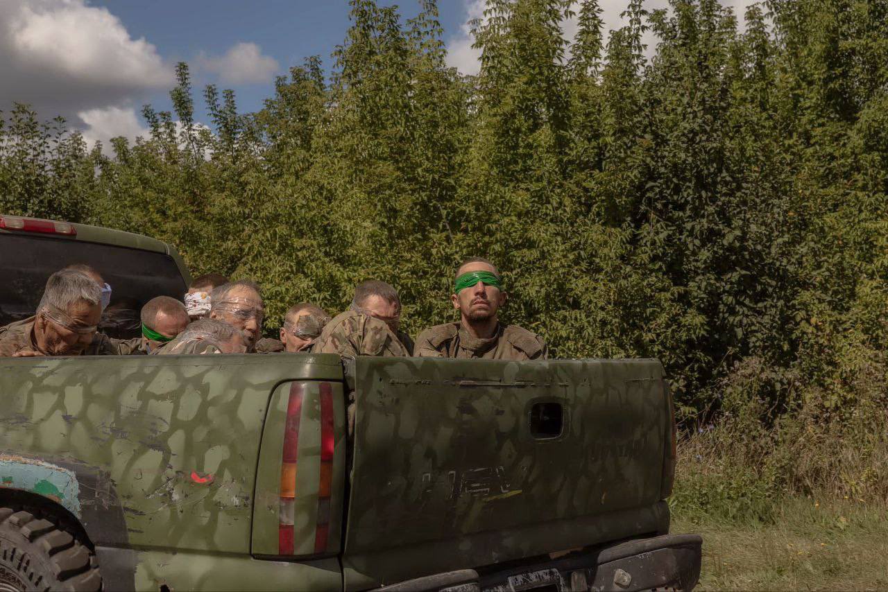 Ukraine capture POWs, shifts dynamics against Russia