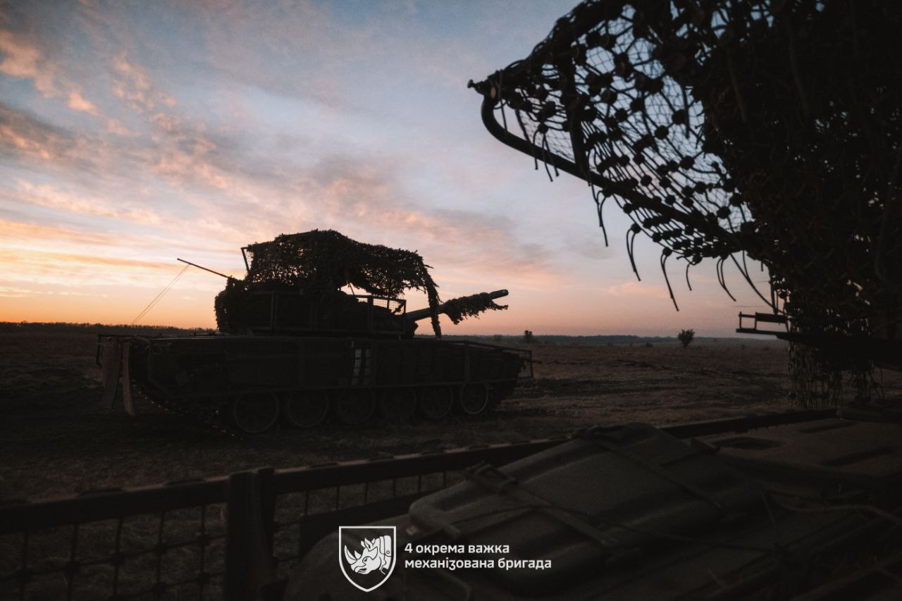 Good night, the sun will rise tomorrow – 4th Heavy Mechanized Brigade