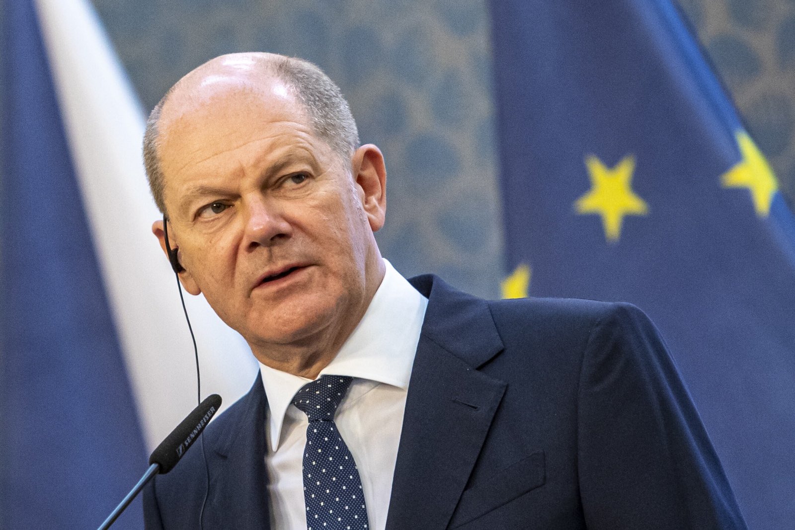 Scholz contre un accord de paix imposé à l’Ukraine