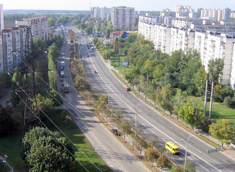 Kyiv City Council renames Pravda Avenue to European Union Avenue