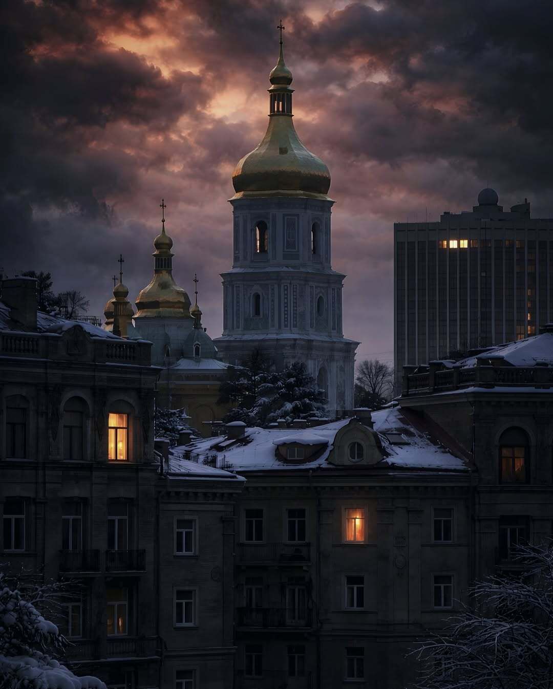 Kyiv plunged into darkness as Russian attacks cut power to 1 million