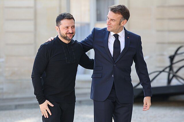 Zelenskiy in Paris: European blockade unresolved, solution in sight