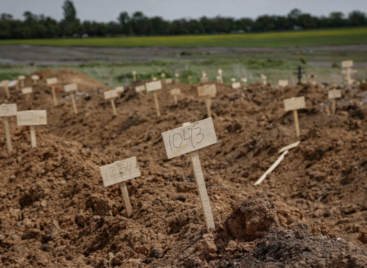 Mariupol may surpass Gaza in deaths in 3 months
