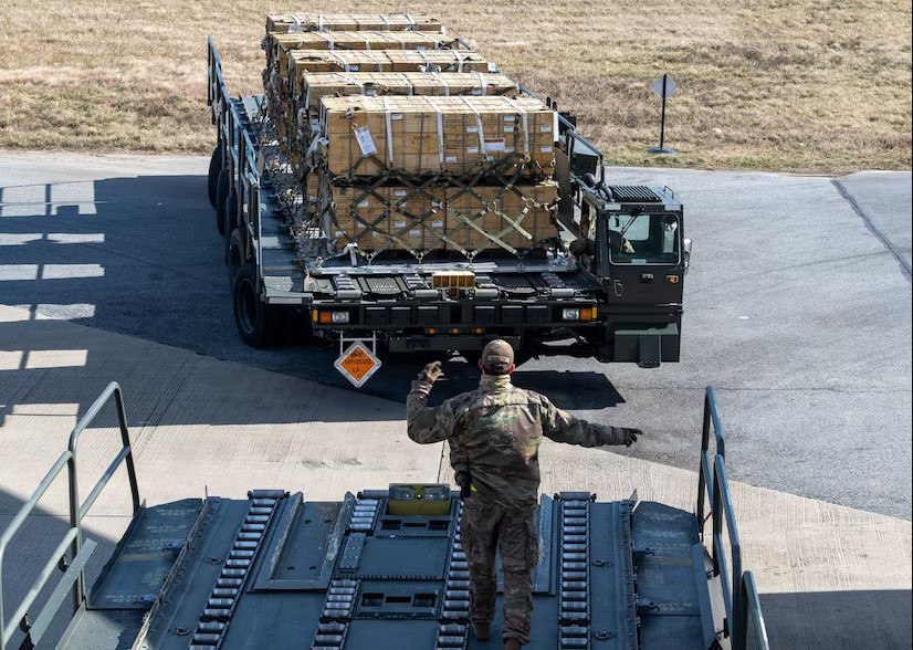 White House approves new military aid package for Ukraine
