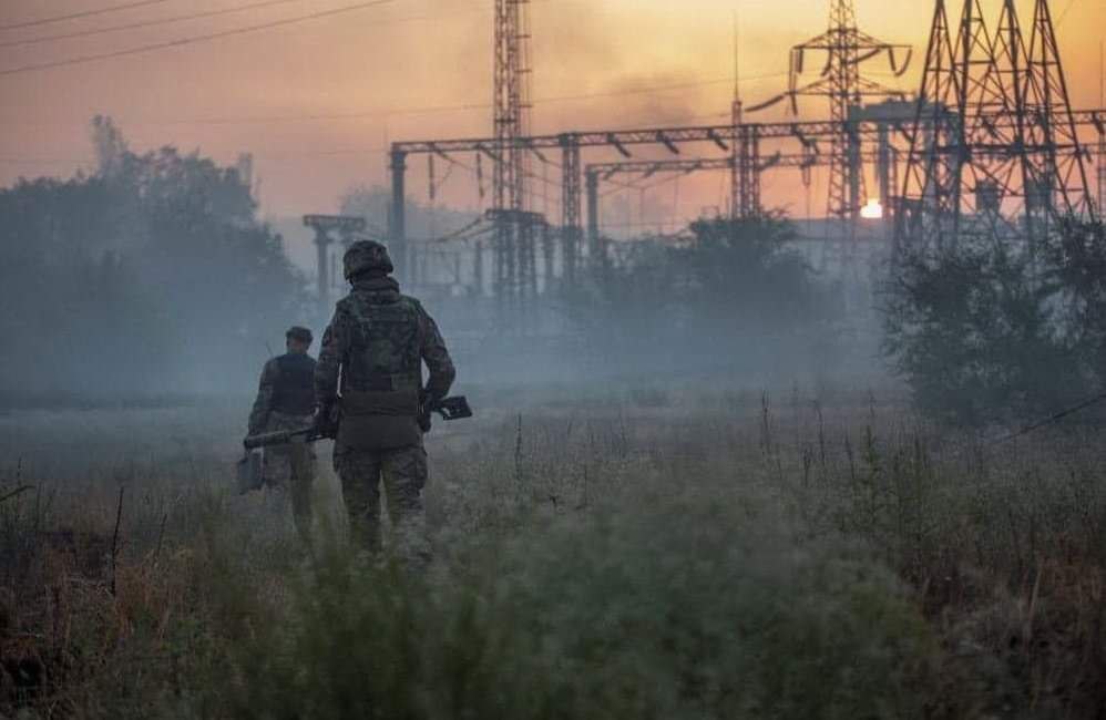 Standoff: Lysychansk Held by Ukrainian Forces