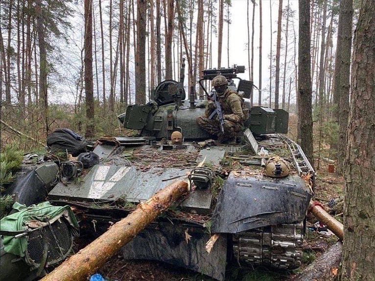 Ukrainian Special Operations Forces instill terror, seize enemy tanks, and win.