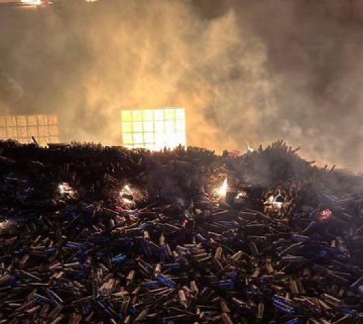 100,000 wine bottles destroyed in Odessa