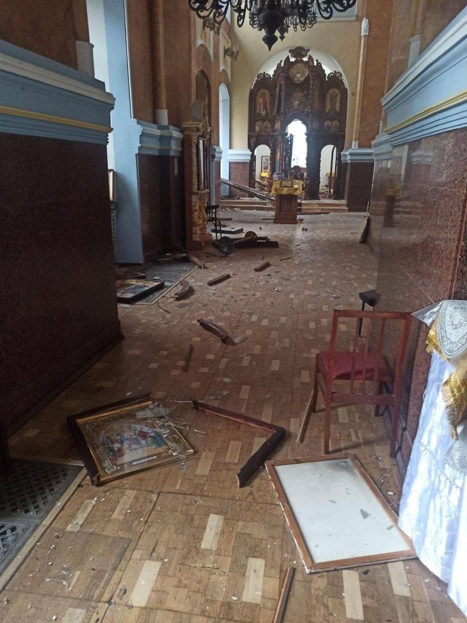 Russian war criminals in Kharkiv’s Assumption Cathedral
