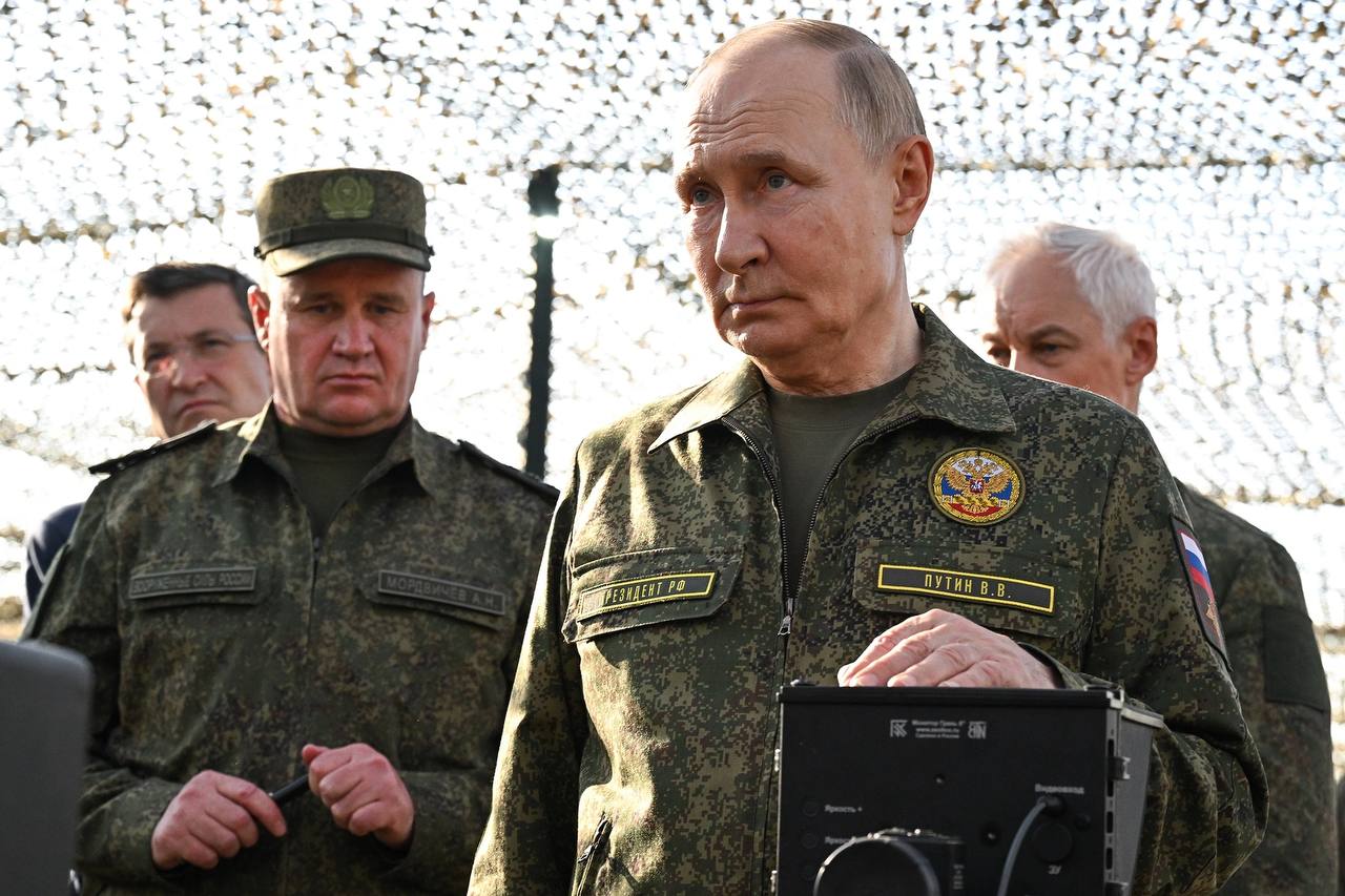 Russia’s goals: sanctions relief, not peace