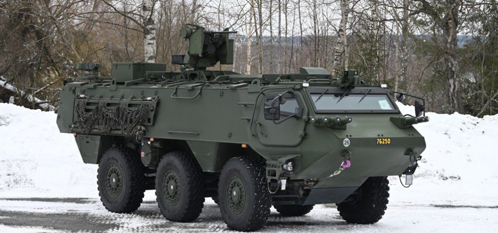 Lettonie commande des blindés Patria 6×6 pour l’Ukraine