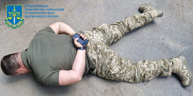 Major of Vinnytsia enlistment office arrested on bribe