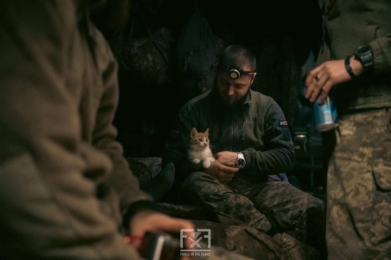 Ukrainian Defenders Protect What They Love