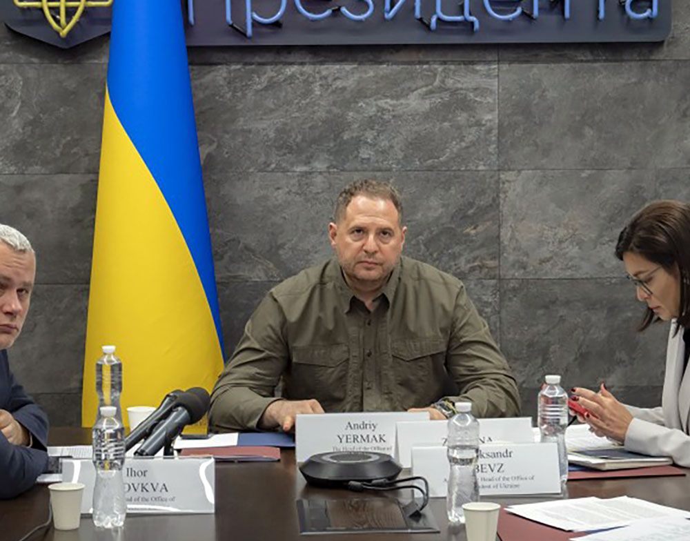 Yermak, a bipartisan irritant for the US
