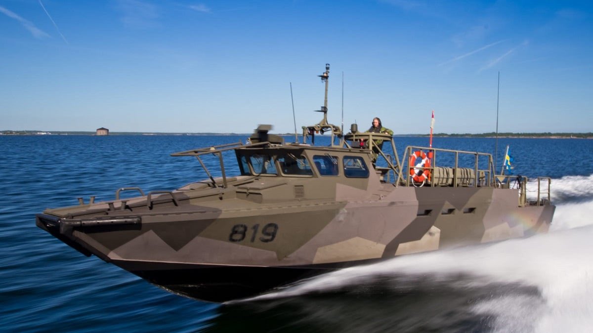 Sweden announces $1.2B military aid and long-range drones