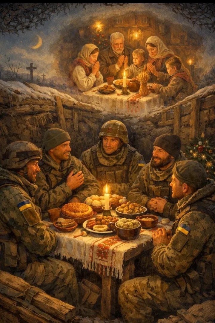 Christmas Eve Sacrifice: Remembering Those Who Protect Ukraine’s Freedom and Traditions